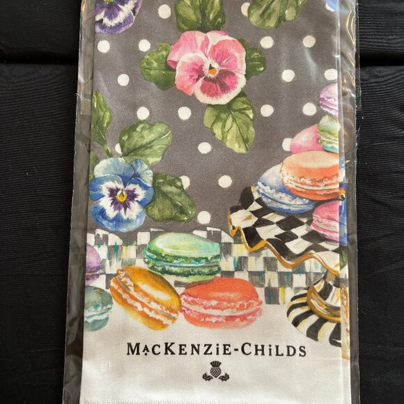 MacKenzie-Childs Other - Mackenzie Childs Kitchen Flowered kitchen towel. New.
